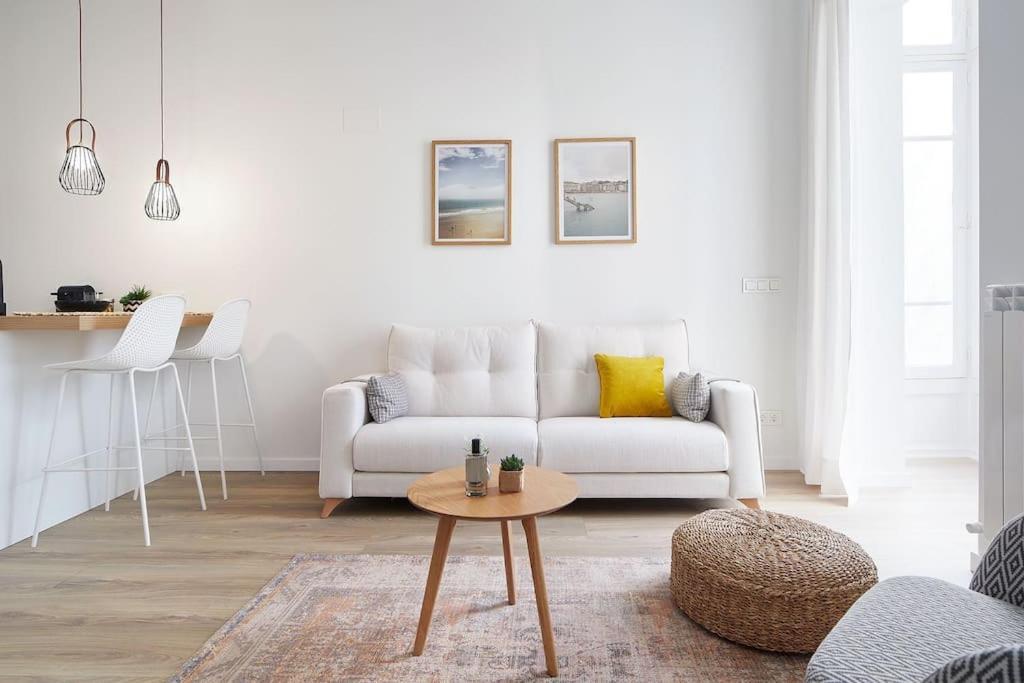 Nuevo Apartamento En El Centro De Donosti San Sebastián Exteriér fotografie