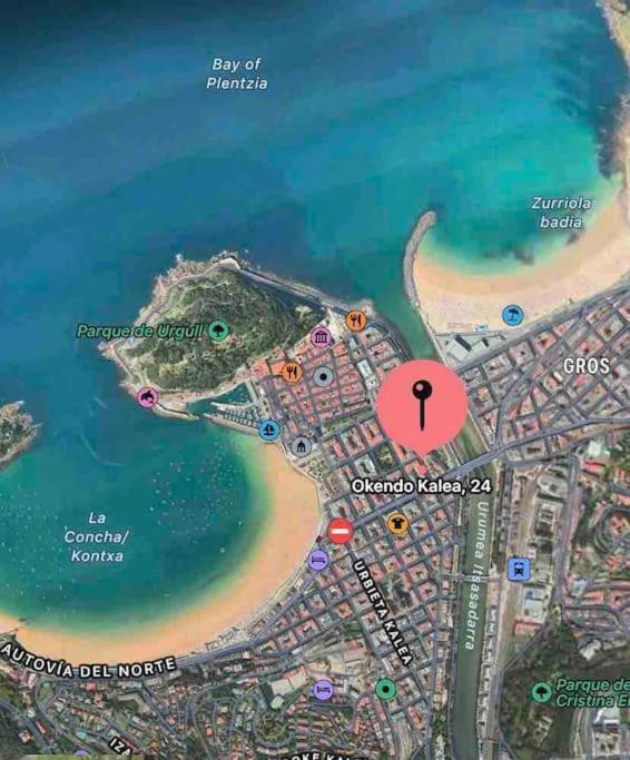 Nuevo Apartamento En El Centro De Donosti San Sebastián Exteriér fotografie