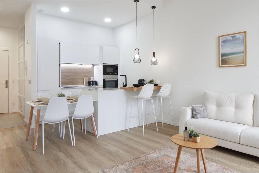 Nuevo Apartamento En El Centro De Donosti San Sebastián Exteriér fotografie