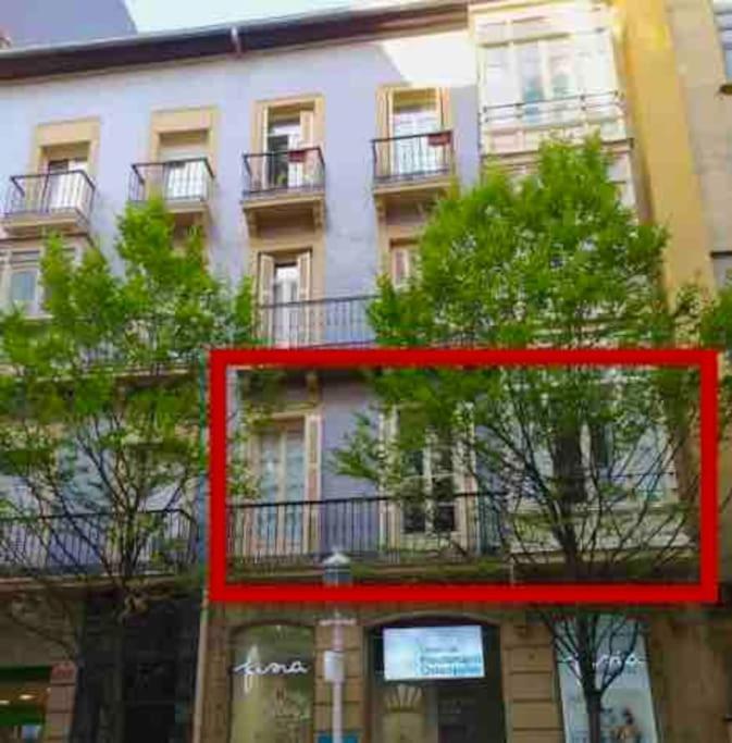 Nuevo Apartamento En El Centro De Donosti San Sebastián Exteriér fotografie