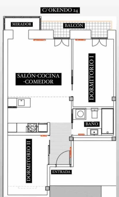 Nuevo Apartamento En El Centro De Donosti San Sebastián Exteriér fotografie